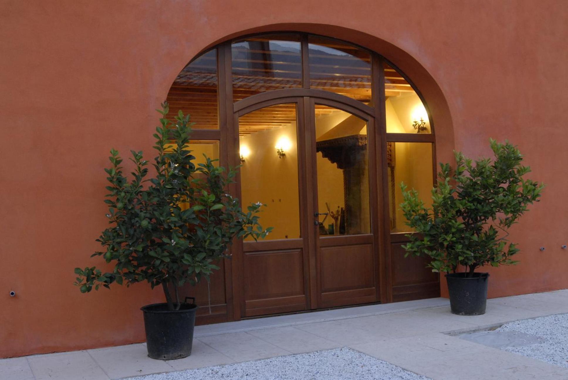 Rivalta di Brentino Agriturismo Al Palazzo מראה חיצוני תמונה